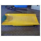 Car Creepers and Air Tank