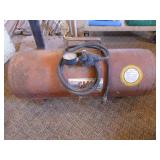 Car Creepers and Air Tank