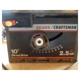 Craftsman 10" Table Saw