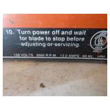 Craftsman 10" Table Saw