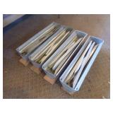 4 EBCO Folding Saw Horses