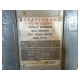 Craftsman Grinder on Stand