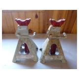 Shop Lights and Floor Jacks