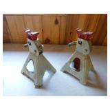 Shop Lights and Floor Jacks