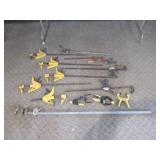 Assorted Clamps