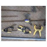 Assorted Clamps