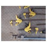 Assorted Clamps