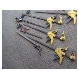 Assorted Clamps