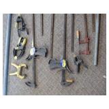 Assorted Clamps