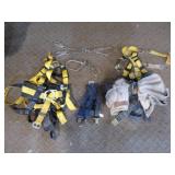 Harnesses and Chain Lanyards