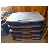 5 Organizer Cases