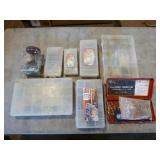 7 Containers of Hardware