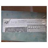 Buffalo 3/4" Drive  Socket Wrench Set