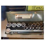 Buffalo 3/4" Drive  Socket Wrench Set