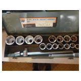 Buffalo 3/4" Drive  Socket Wrench Set