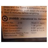 Yuasa Kerosene Space Heater