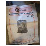 Yuasa Kerosene Space Heater