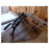 2 Clay Pigeon Throwers with Clay Pigeons