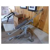 2 Clay Pigeon Throwers with Clay Pigeons