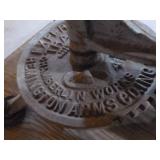 2 Clay Pigeon Throwers with Clay Pigeons