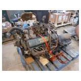 1950s 324 Oldsmobile Rocket Motor