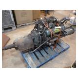 1950s 324 Oldsmobile Rocket Motor