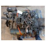 1950s 324 Oldsmobile Rocket Motor