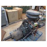 1950s 324 Oldsmobile Rocket Motor