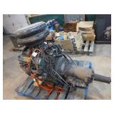 1950s 324 Oldsmobile Rocket Motor