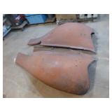 Ford Model A Front Fenders