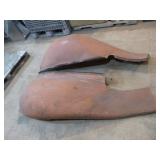 Ford Model A Front Fenders