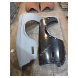 Ford Mustang Left Front Fenders