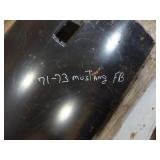 Ford Mustang Left Front Fenders