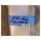 Ford Mustang Lower Windshield Grill