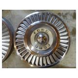 Ford Thunderbird 14" Hubcaps