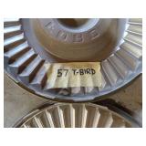 Ford Thunderbird 14" Hubcaps