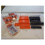 Socket Set, Pipe Clamps