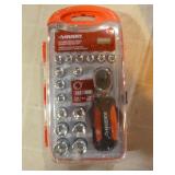 Socket Set, Pipe Clamps