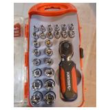 Socket Set, Pipe Clamps