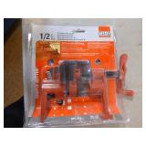 Socket Set, Pipe Clamps