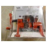 Socket Set, Pipe Clamps