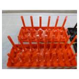 Socket Set, Pipe Clamps