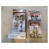 3 Sets of Door Handles/Knobs