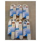 6 Power Station Surge Protectors