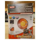 Truck Tent and Tank Top Heater