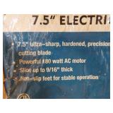 Huntrite 7.5" Electric Food Slicer