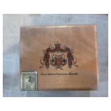Collection of 9 Arturo Fuente Wooden Cuban Cigar Boxes