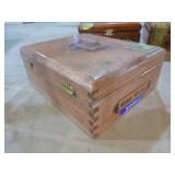 Collection of 9 Arturo Fuente Wooden Cuban Cigar Boxes