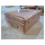 Collection of 9 Arturo Fuente Wooden Cuban Cigar Boxes