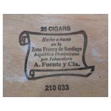 Collection of 9 Arturo Fuente Wooden Cuban Cigar Boxes